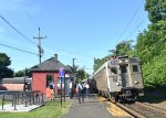 NJT Train # 412 arriving into New Providence Station